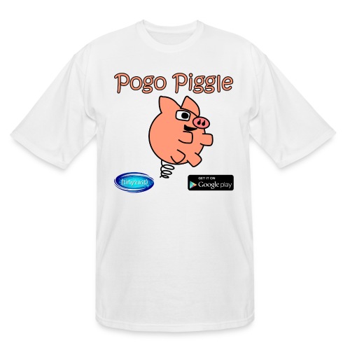 Pogo Piggle - Men's Tall T-Shirt