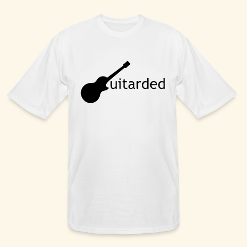 Guitarded - Men's Tall T-Shirt