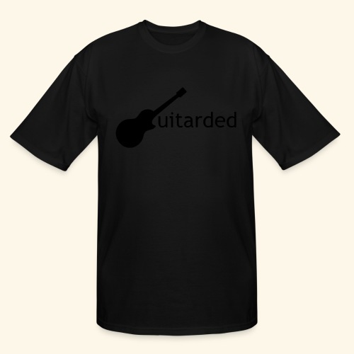 Guitarded - Men's Tall T-Shirt