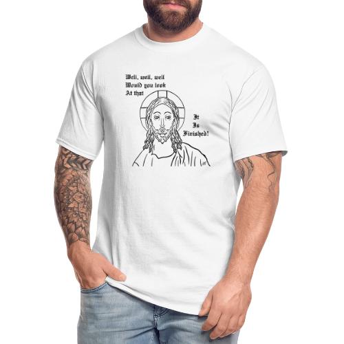 It is finished - Men's Tall T-Shirt