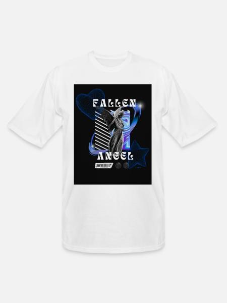 Fallen Angel - Men's Tall T-Shirt - white