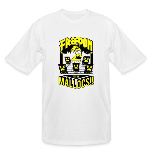 Freedom for the Mallocs - Men's Tall T-Shirt