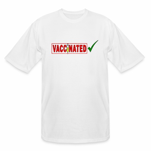 Pro Vaccination Vaccine Vaccinated Vintage Retro - Men's Tall T-Shirt