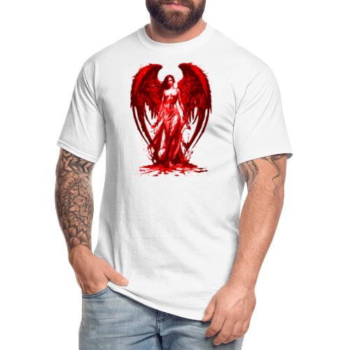 2reborn Angelwings blood woman - Men's Tall T-Shirt