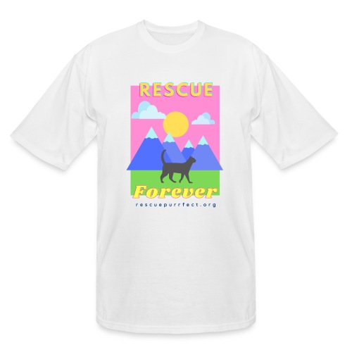 Rescue Forever Mountain Dream - Men's Tall T-Shirt
