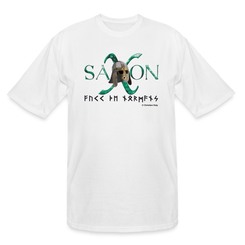 Saxon Pride - Men's Tall T-Shirt