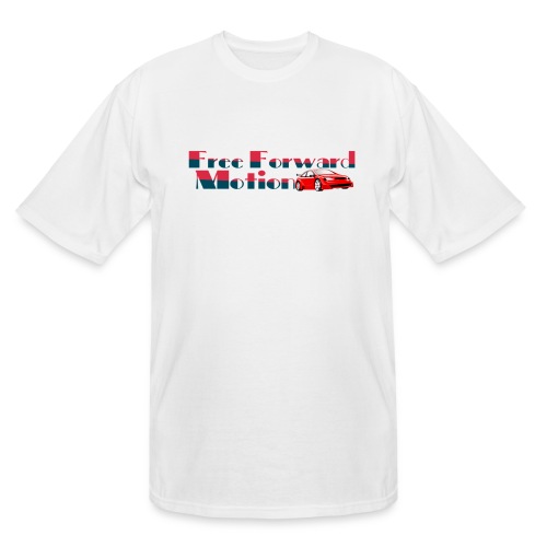 Free Forward Motion - Men's Tall T-Shirt