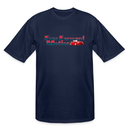 Free Forward Motion - Men's Tall T-Shirt