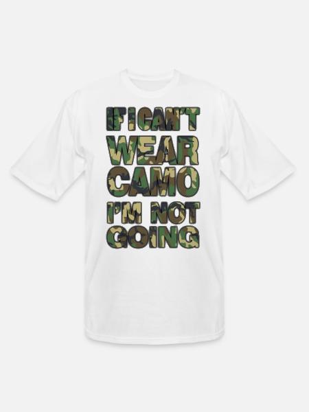camo - Men's Tall T-Shirt - white