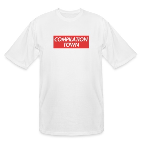 Compilation Town Supreme Parody Merch - Men's Tall T-Shirt