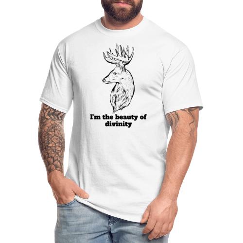 I'm The Beauty Of Divinity - Men's Tall T-Shirt