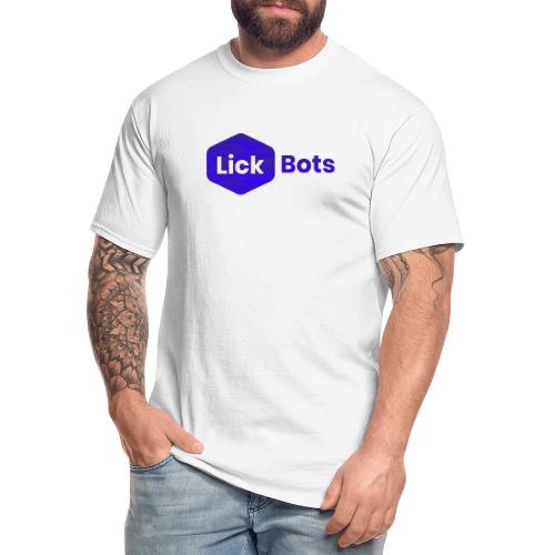 Lick Bots - Men's Tall T-Shirt