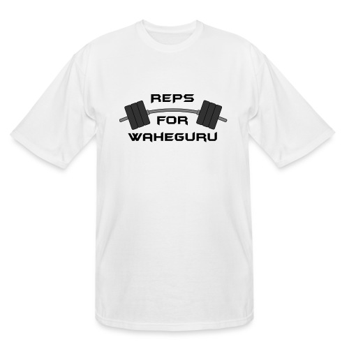 REPS FOR WAHEGURU - Men's Tall T-Shirt