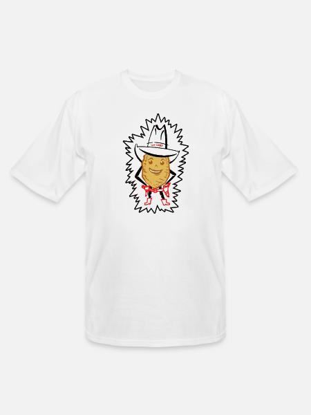 Slim Chipley - Men's Tall T-Shirt - white