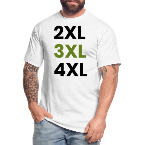 2XL 3XL 4XL - Men's Tall T-Shirt