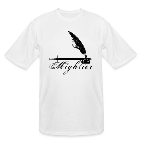 mightier - Men's Tall T-Shirt