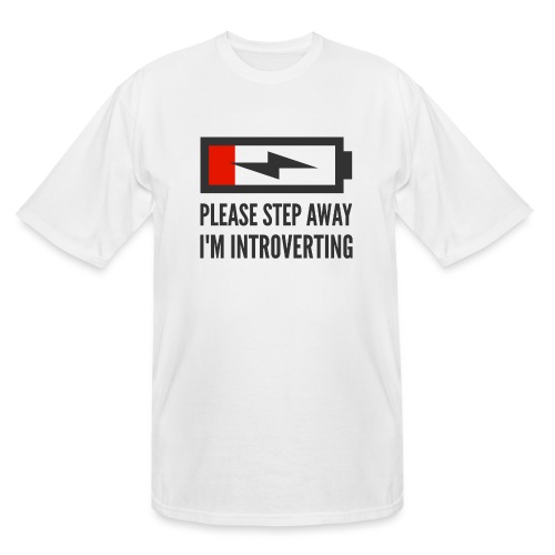 introverting - Men's Tall T-Shirt