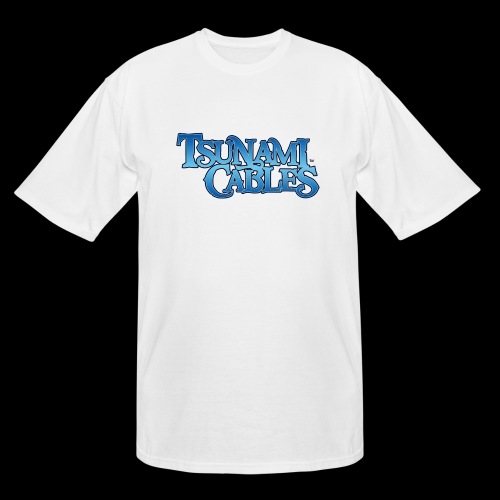 Tsunami Cables - Men's Tall T-Shirt