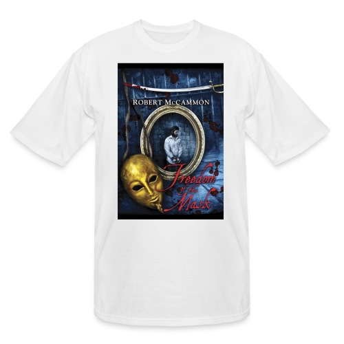 Freedom of the Mask - Men's Tall T-Shirt