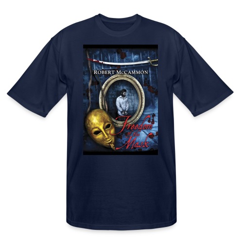 Freedom of the Mask - Men's Tall T-Shirt