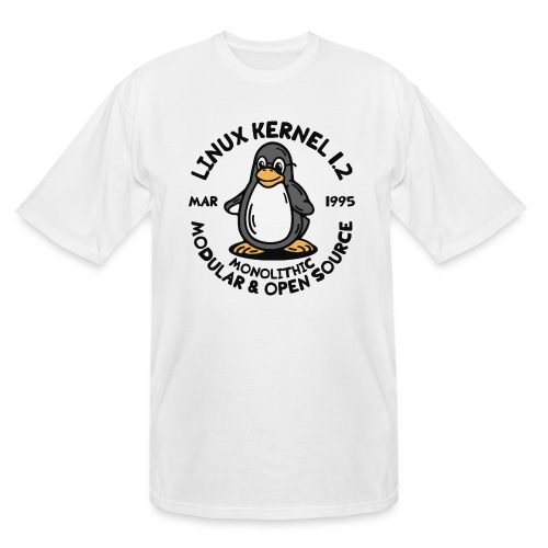 Retro Kernel - Men's Tall T-Shirt