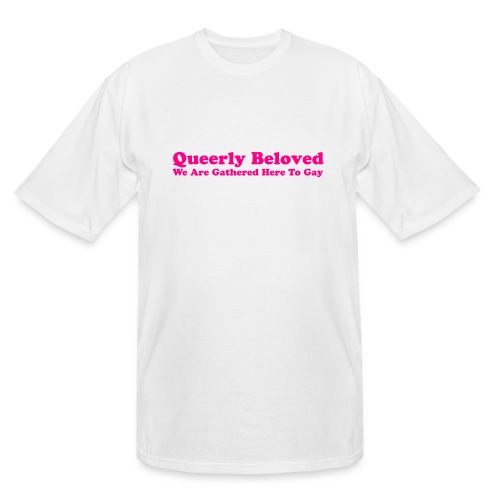 Queerly Beloved - Mug - Men's Tall T-Shirt