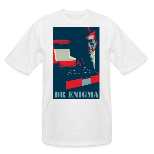 Dr Enigma+Enigma Machine - Men's Tall T-Shirt