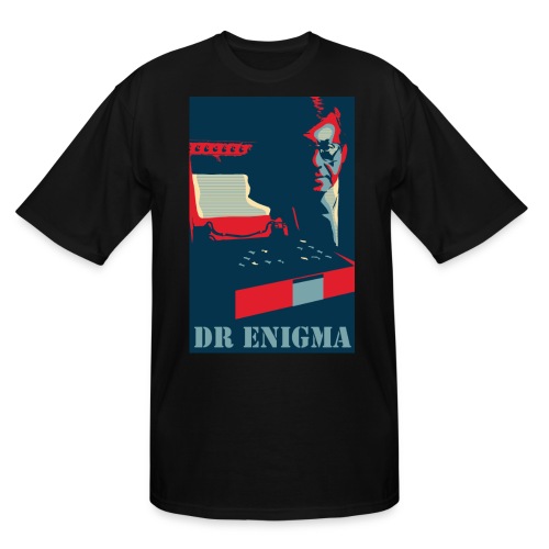 Dr Enigma+Enigma Machine - Men's Tall T-Shirt