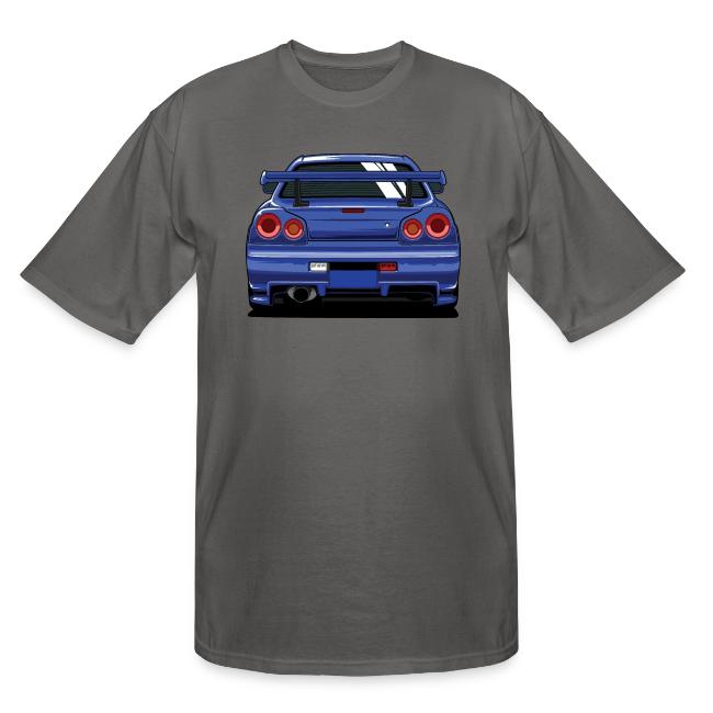 SKYLINE GTR R34 JDM LEGEND