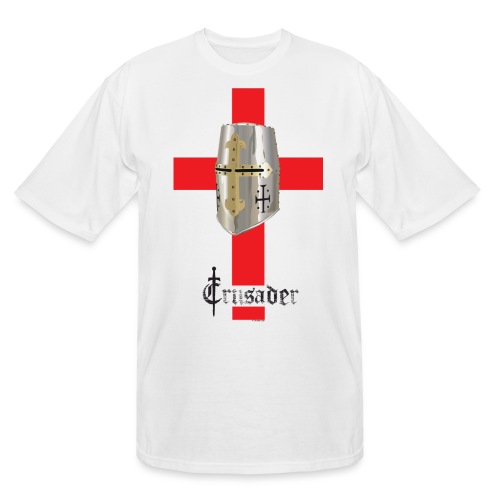 crusader_red - Men's Tall T-Shirt