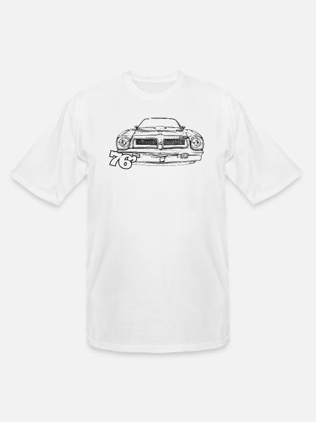 76 FIREBIRD TRANS AM - Men's Tall T-Shirt - white