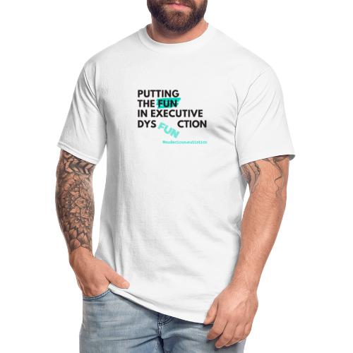 Put the FUN in dysFUNction - Men's Tall T-Shirt