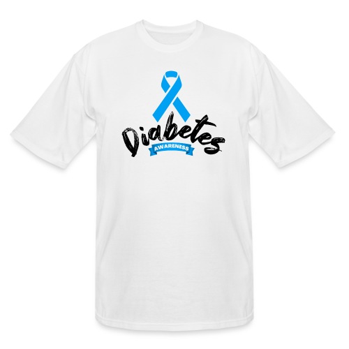 Diabetes Awareness - Men's Tall T-Shirt