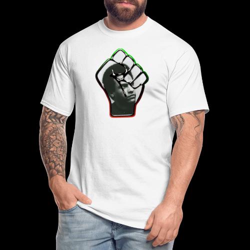 Huey Newton RBG Fist - Men's Tall T-Shirt