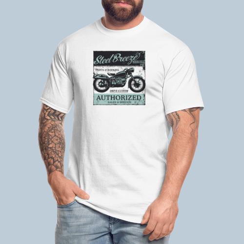 Steel Breeze Moto Shop - Men's Tall T-Shirt