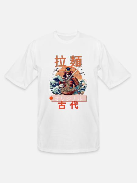 ramen - Men's Tall T-Shirt - white