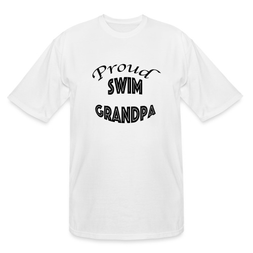 swim granpa - Men's Tall T-Shirt