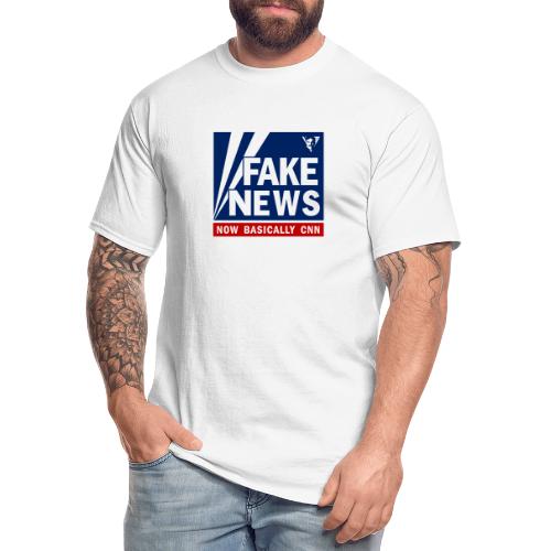 Fox News, Now Basically CNN - Men's Tall T-Shirt