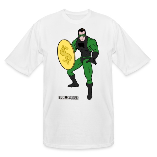 Superhero 4 - Men's Tall T-Shirt