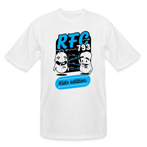 RFC 793 Kids Edition - Men's Tall T-Shirt