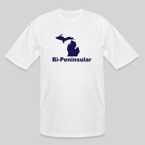 Bi-Peninsular - Men's Tall T-Shirt