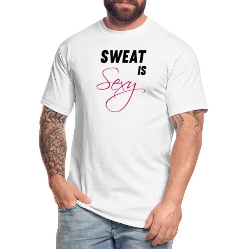 Sweat is Sexy - Men's Tall T-Shirt