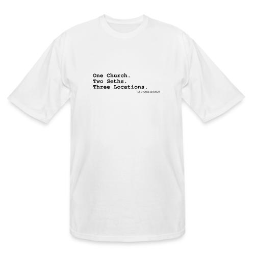 List Tagline - Men's Tall T-Shirt