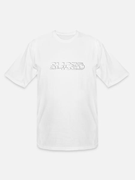 Sliced - Men's Tall T-Shirt - white
