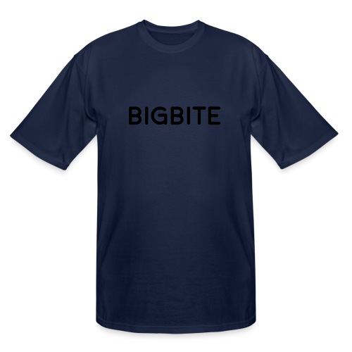 BIGBITE logo red (USE) - Men's Tall T-Shirt