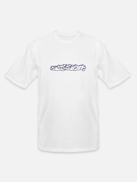 Soap Bubbles - Men's Tall T-Shirt - white