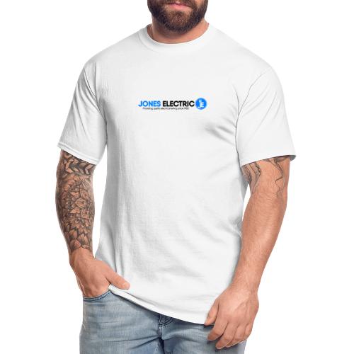 Jones Electric Logo Vector - Men's Tall T-Shirt