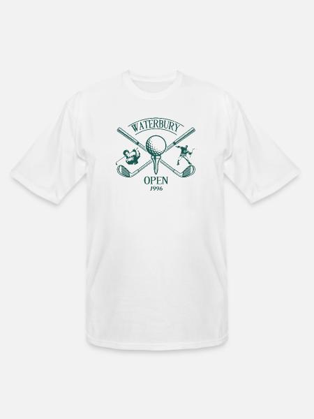 Waterbury Open - Men's Tall T-Shirt - white