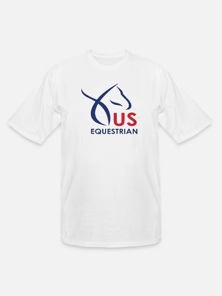 equestrian - Men's Tall T-Shirt - white