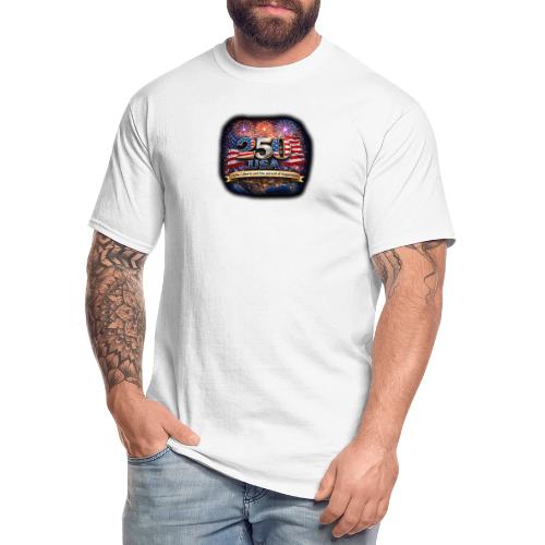 USA 250th Celebration - Men's Tall T-Shirt